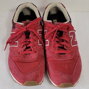 New Balance 996 Red Suede Womens US Size 8.5 EUR 40 WL996CG Sneakers